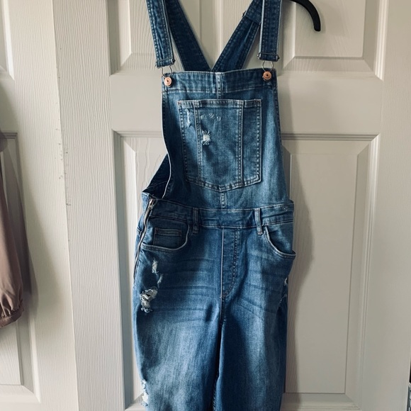 Divided Denim - Woman’s Denim Overalls size 12